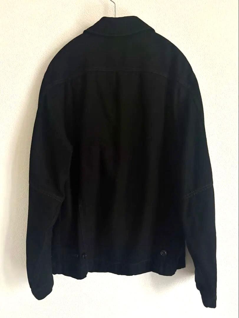 【LEMAIRE】BOXY JACKET BLACK DENIM