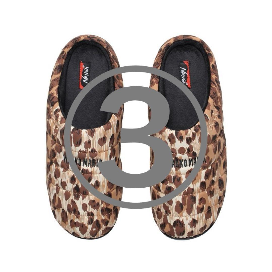 WACKOMARIA NANGA SUBU LEOPARD BEIGE キムタク