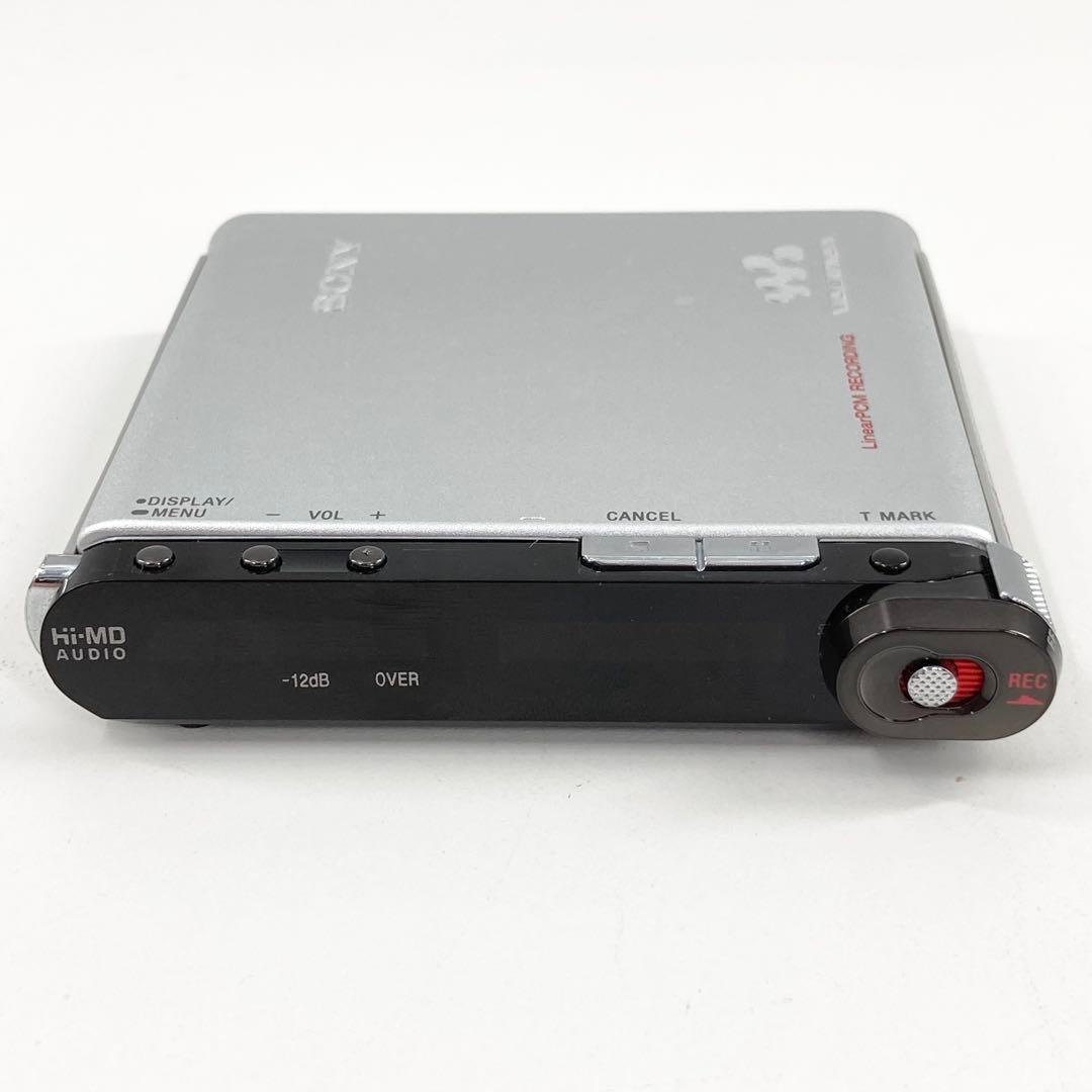 SONY Hi-MD MZ-RH1 完動品 高音質 録音再生OK 付属品多数