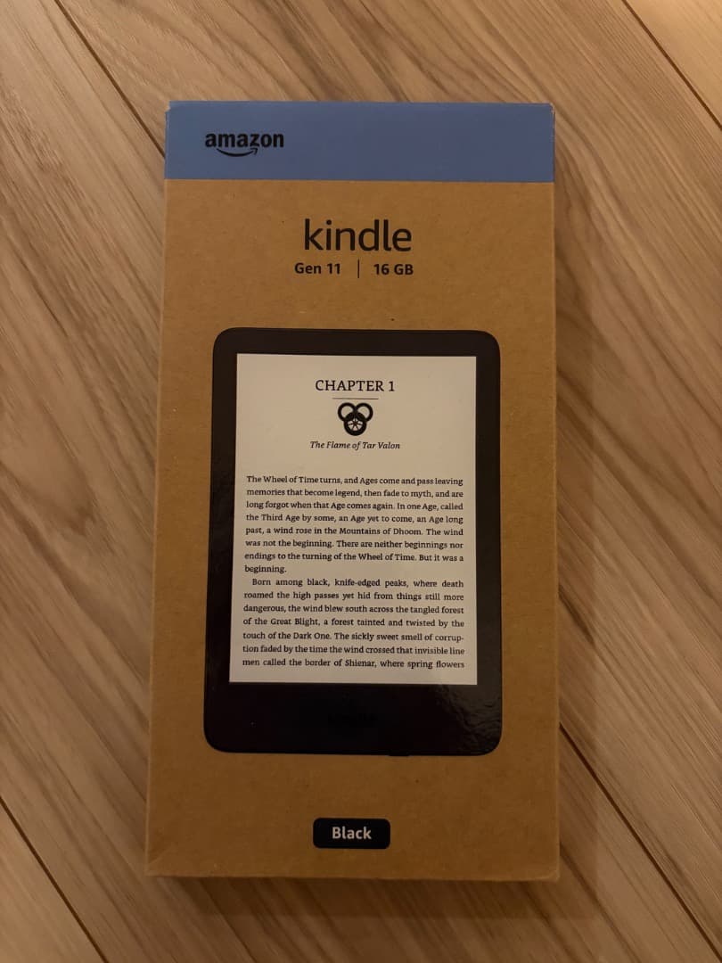 Kindle Gen 11 16GB ブラック 海外版 新品