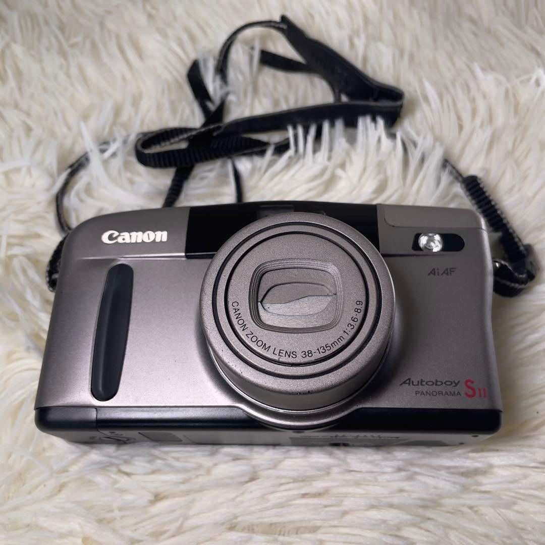 【ジャンク品】Canon Autoboy S II コンパクトフィルムカメラ