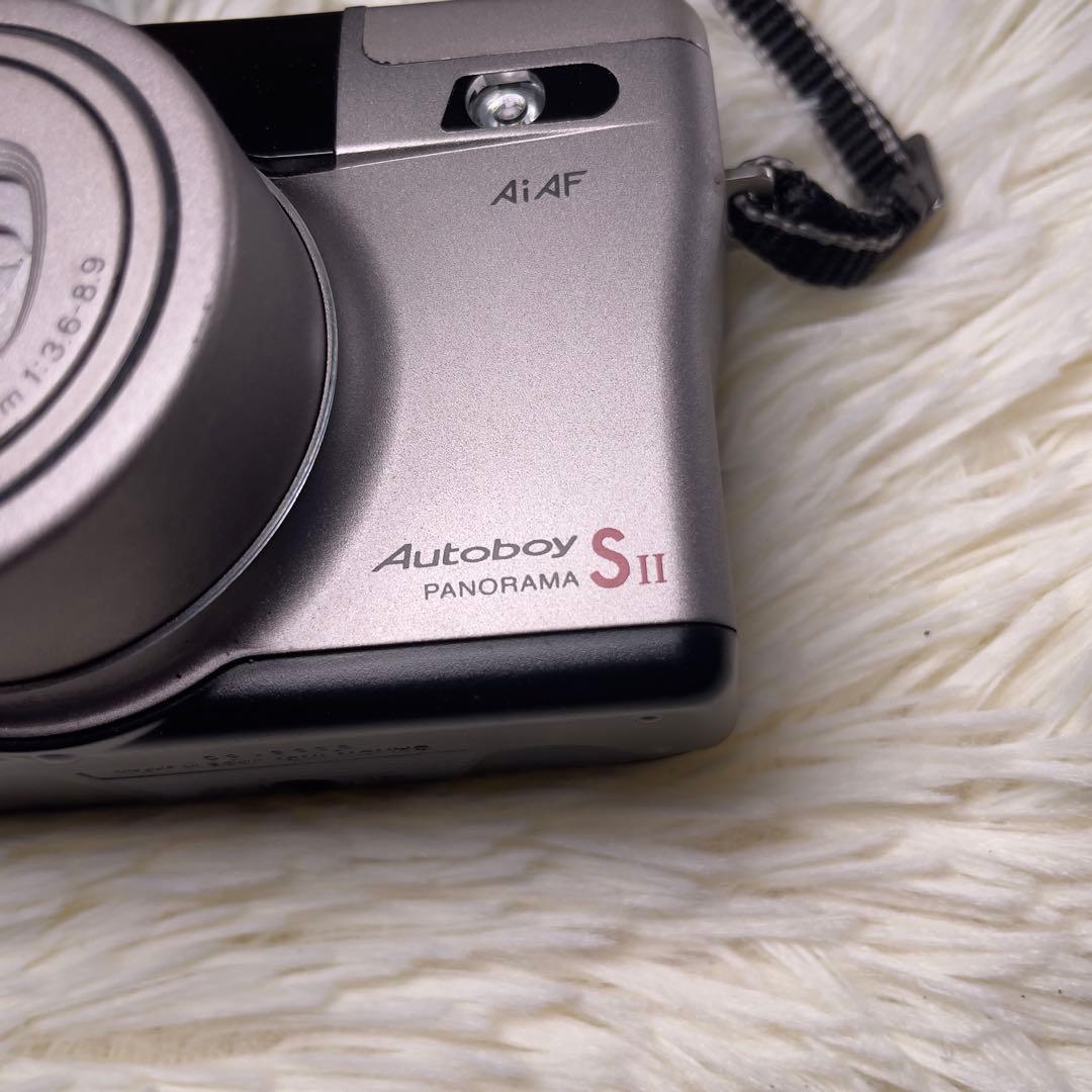 【ジャンク品】Canon Autoboy S II コンパクトフィルムカメラ