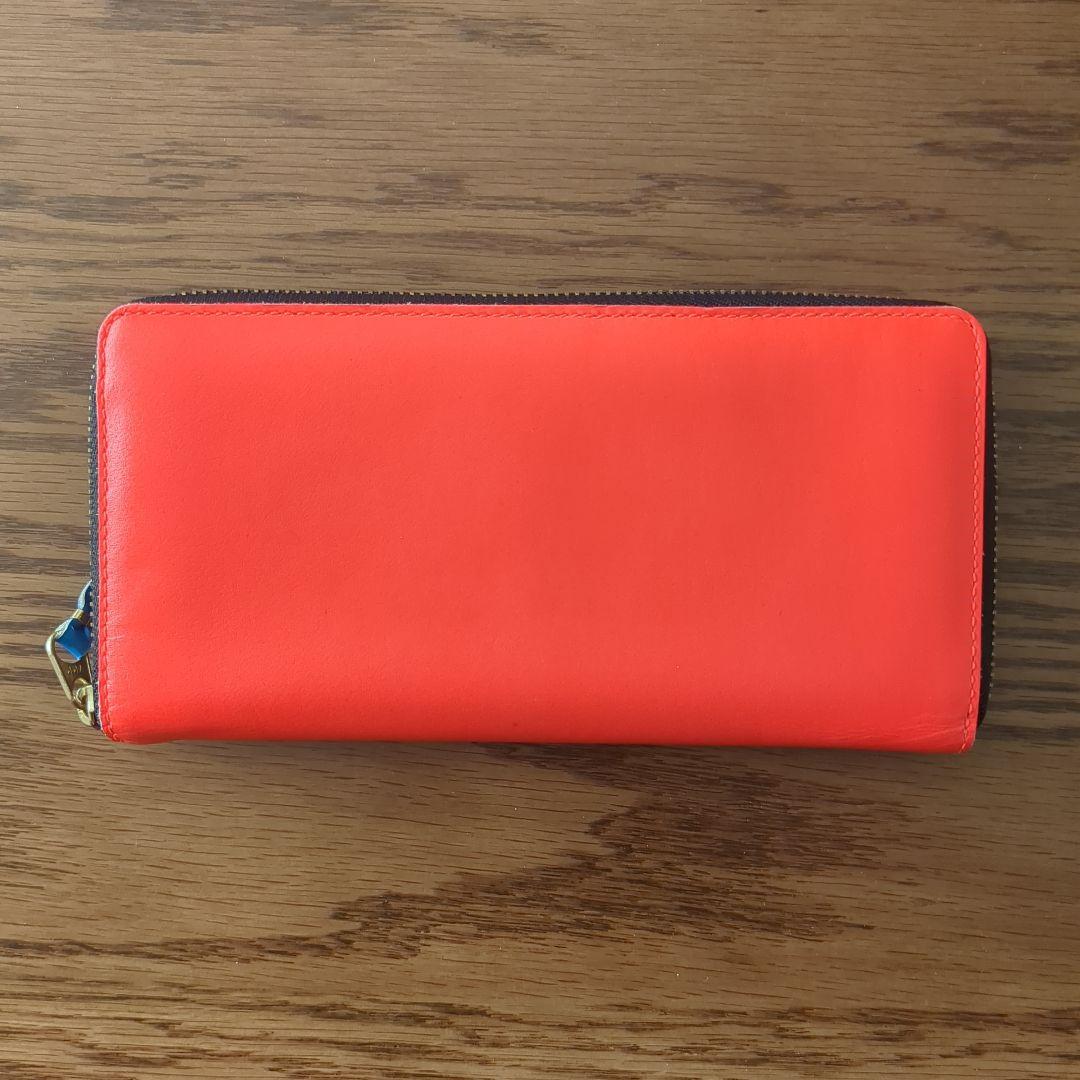最終値下げ　COMME des GARCONS ネオンカラー 長財布