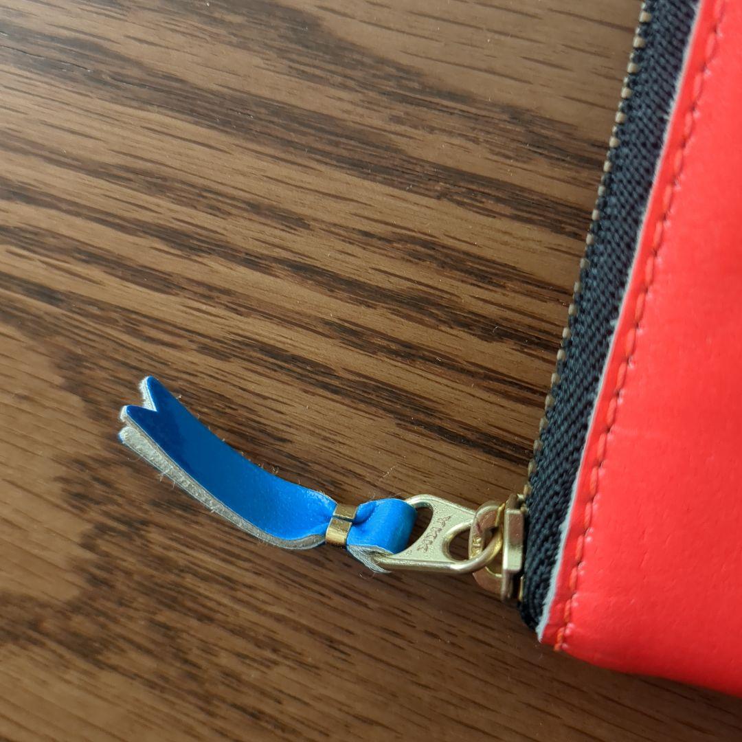 最終値下げ　COMME des GARCONS ネオンカラー 長財布