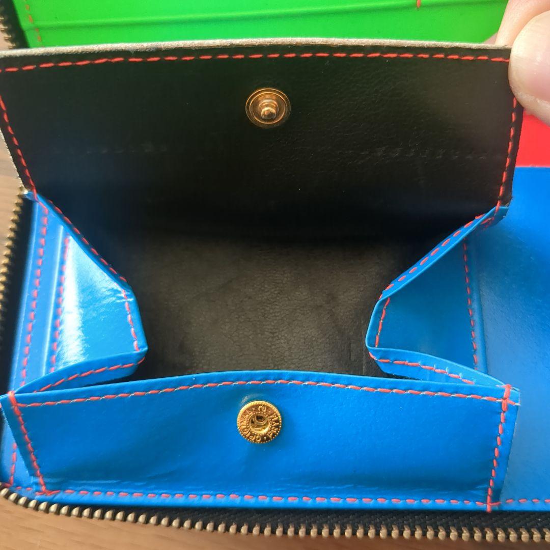 最終値下げ　COMME des GARCONS ネオンカラー 長財布