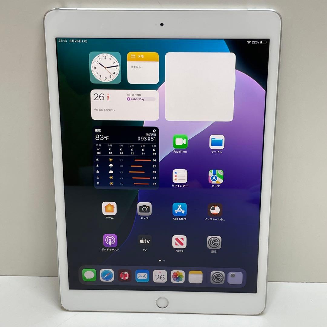 iPad 第7世代 128GB Wi-Fi + Cellular 91%