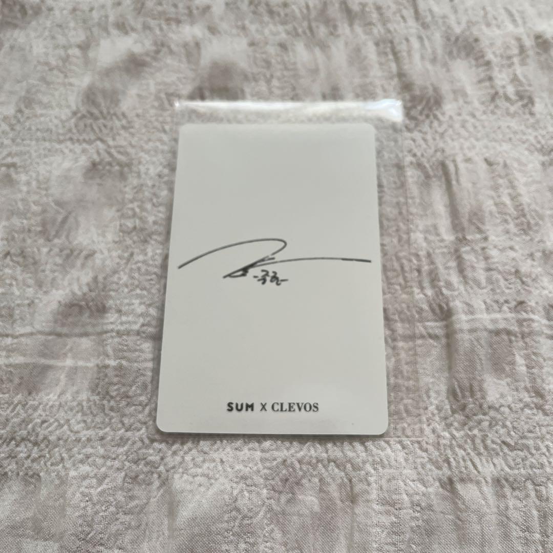 SHINee ジョンヒョン CLEVOS ウェットティッシュ トレカ 2枚セット