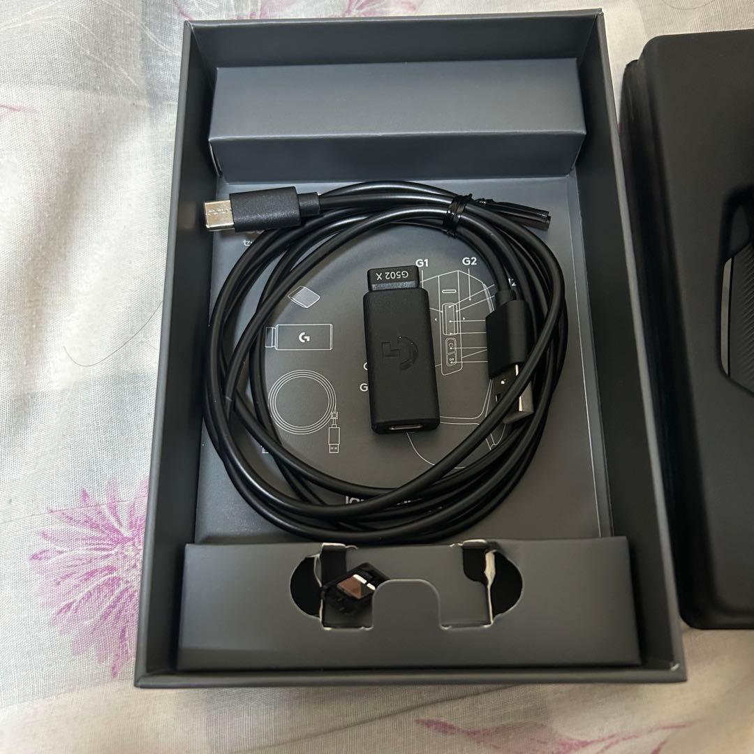 Logicool G502 X LIGHTSPEED ゲーミングマウス 本体