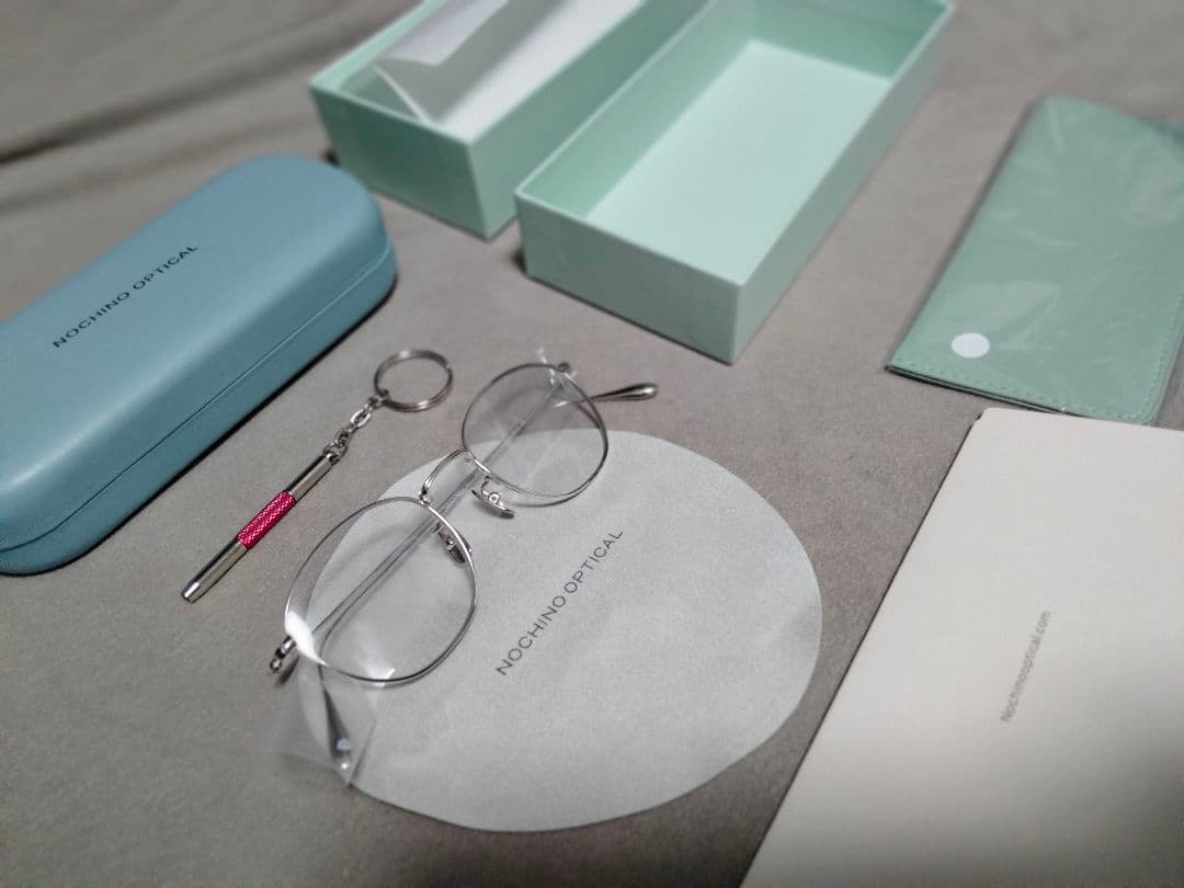 小物 NOCHINO OPTICAL KOUGETU#1 CLEAR to GREY