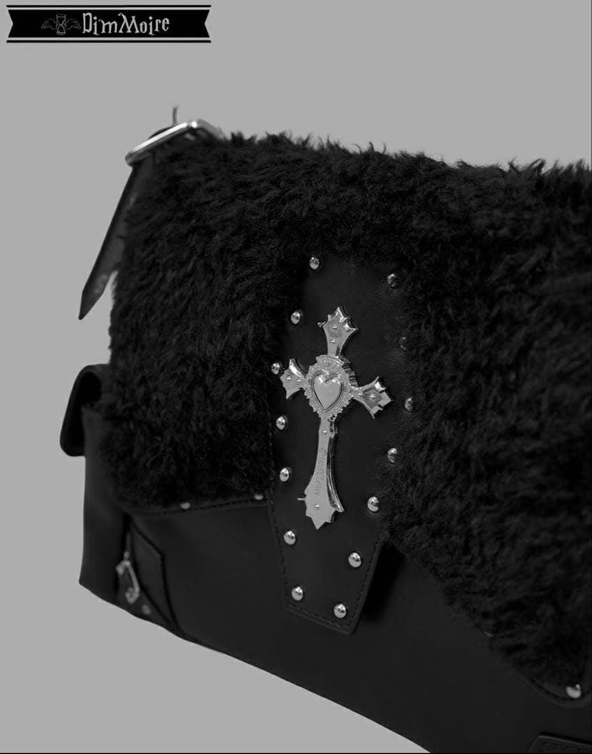 DimMoire【ディムモアール】ミッドナイトドロップバッグ/Black