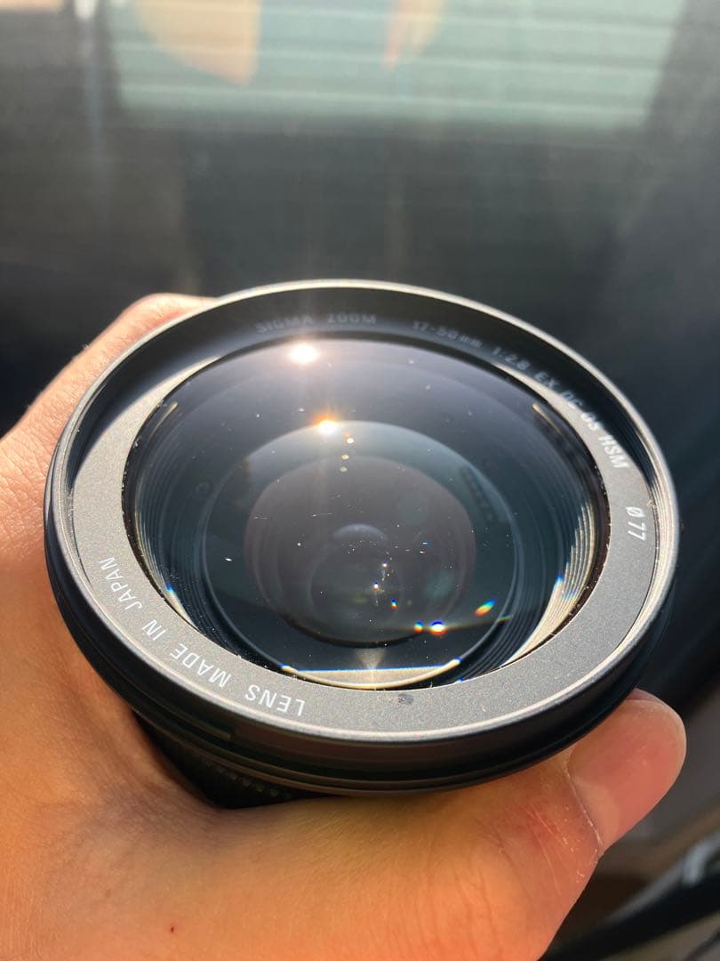 レンズ(単焦点) SIGMA 50mm F1.4 EX DC OS HSM