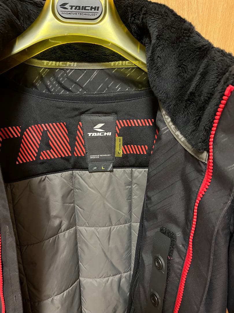 【秋冬用】TAICHI RSJ-723 フード付きジャケット Lサイズ