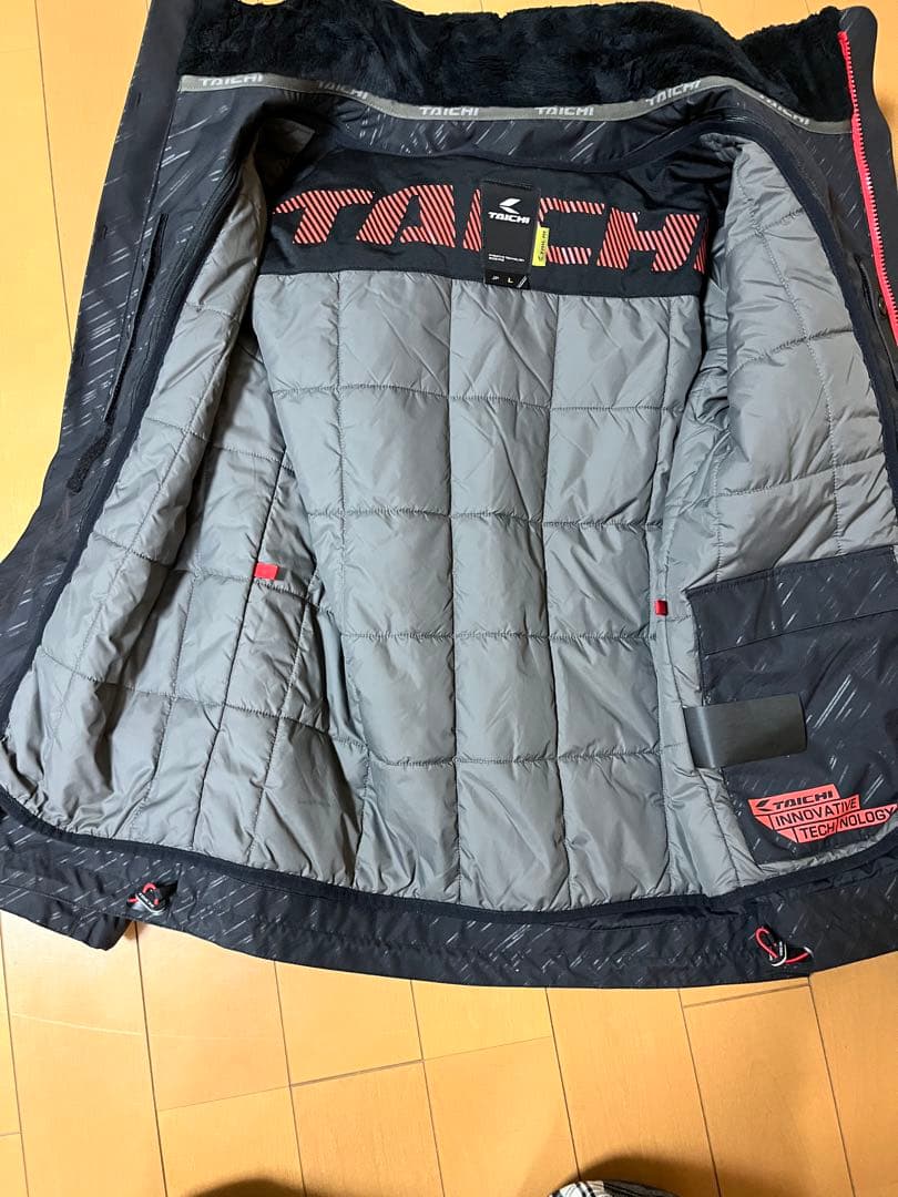【秋冬用】TAICHI RSJ-723 フード付きジャケット Lサイズ