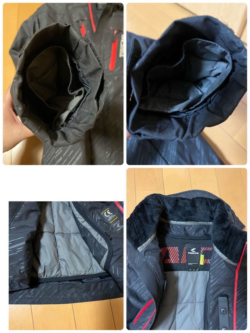 【秋冬用】TAICHI RSJ-723 フード付きジャケット Lサイズ