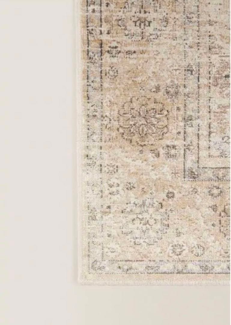 zara ラグ　160×230