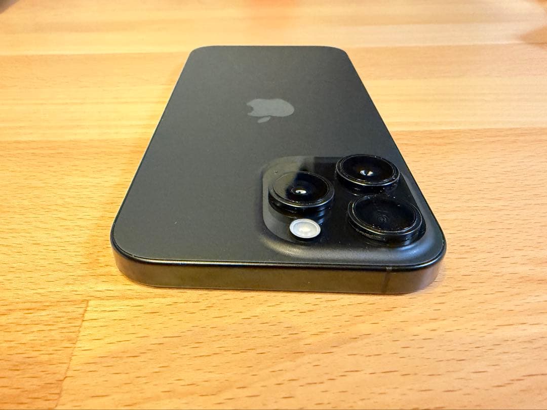 【おまけ有り】iPhone16ProMax 256GB ブラックチタニウム