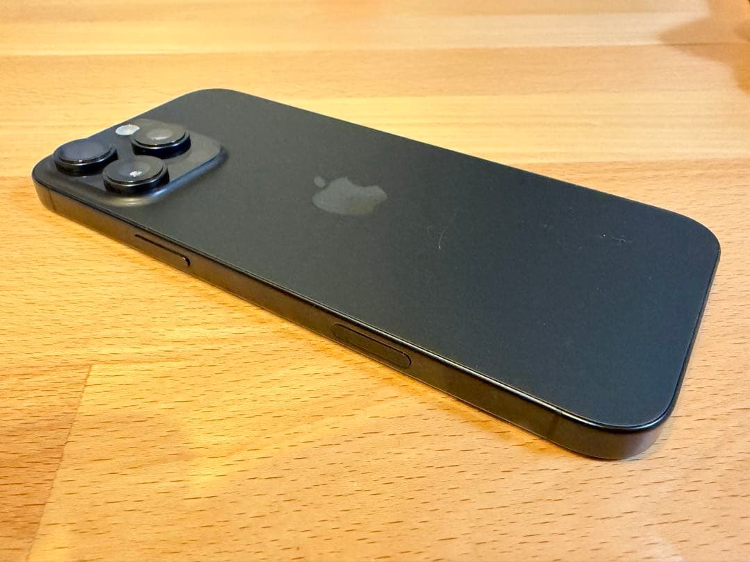 【おまけ有り】iPhone16ProMax 256GB ブラックチタニウム