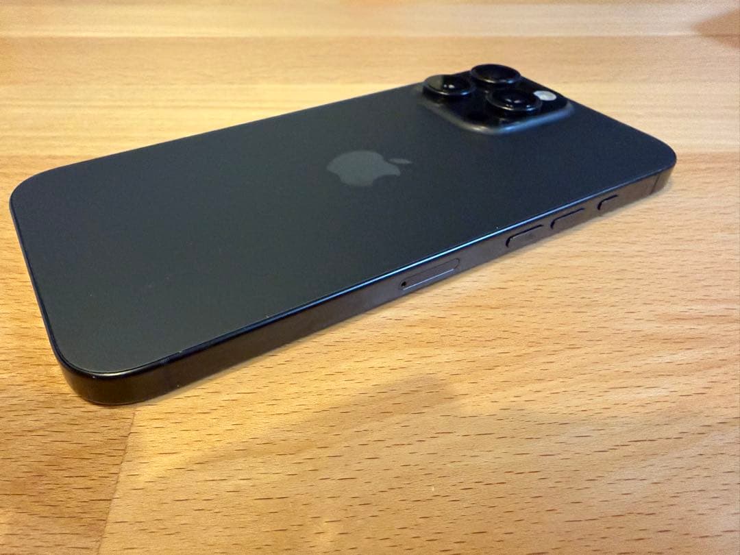 【おまけ有り】iPhone16ProMax 256GB ブラックチタニウム