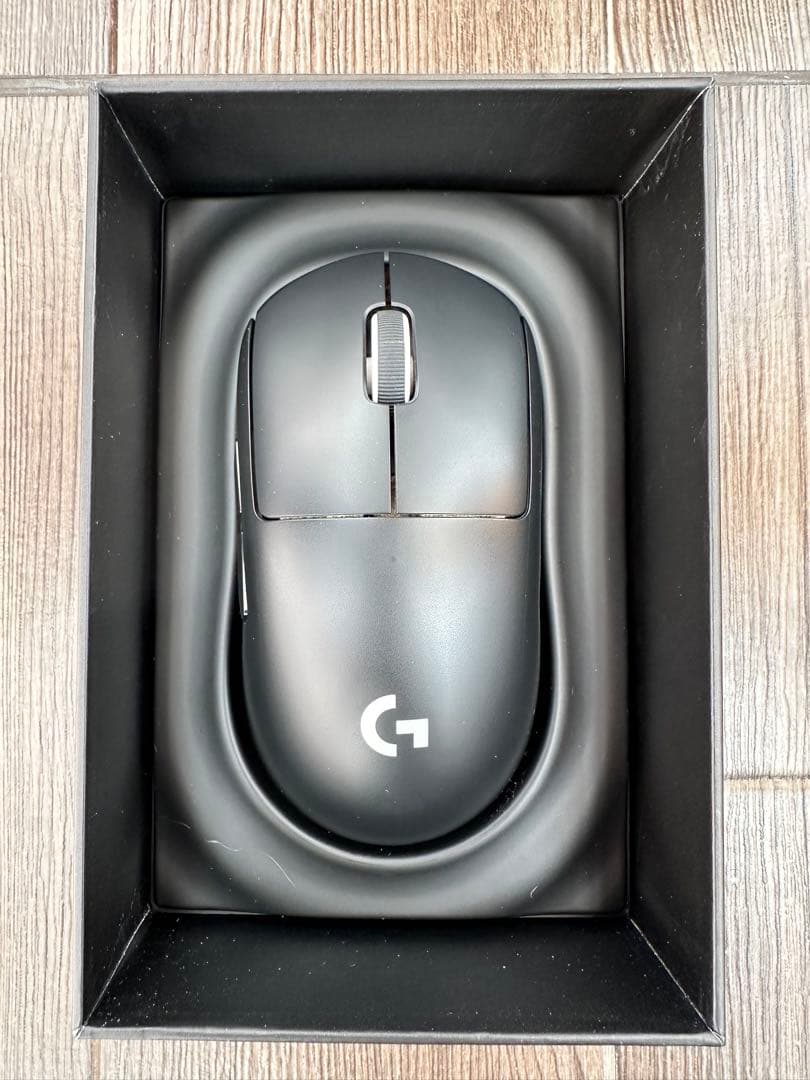 logicool PRO X SUPERLIGHT ブラック