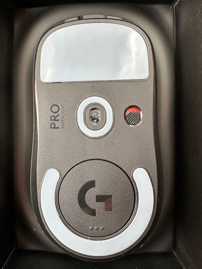 logicool PRO X SUPERLIGHT ブラック