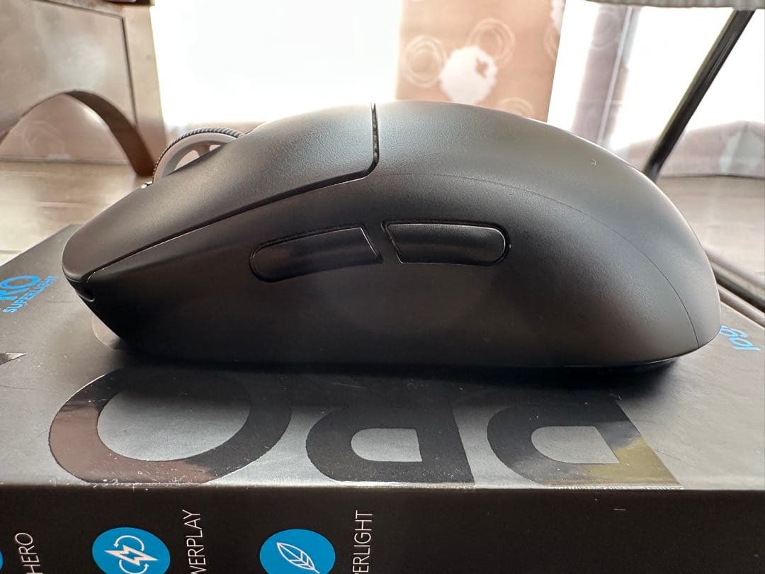 logicool PRO X SUPERLIGHT ブラック