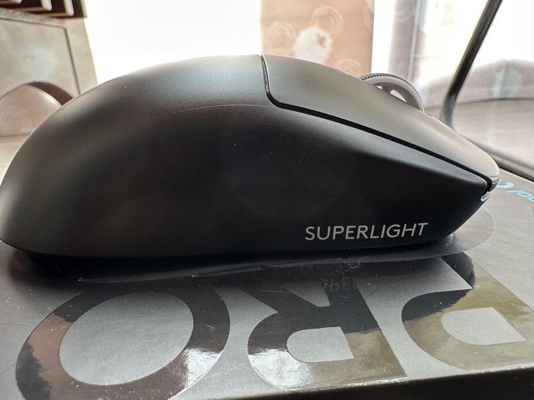 logicool PRO X SUPERLIGHT ブラック