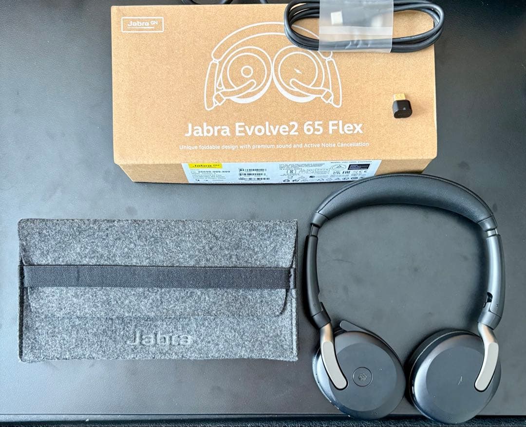 ヘッドホン Jabra Evolve2 65 Flex Link380c/ 390c MS