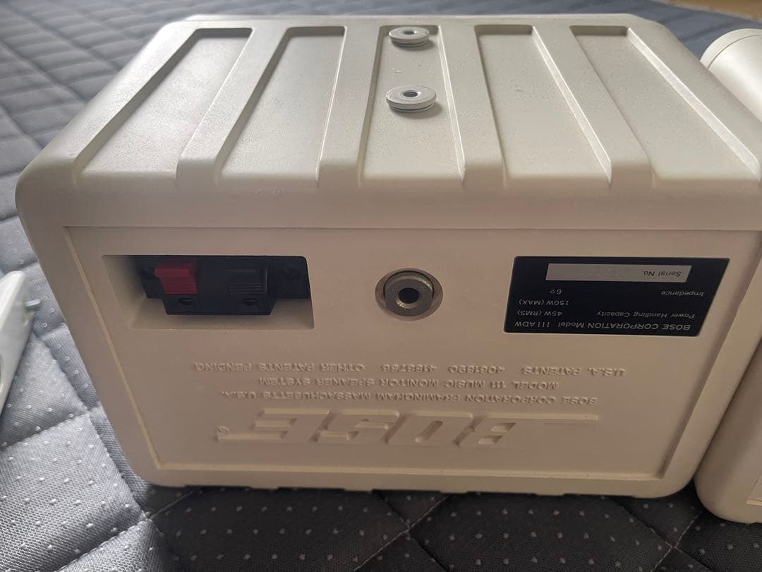 BOSE 111AD スピーカー 連番