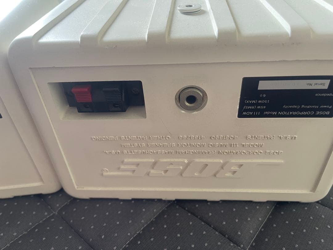 BOSE 111AD スピーカー 連番