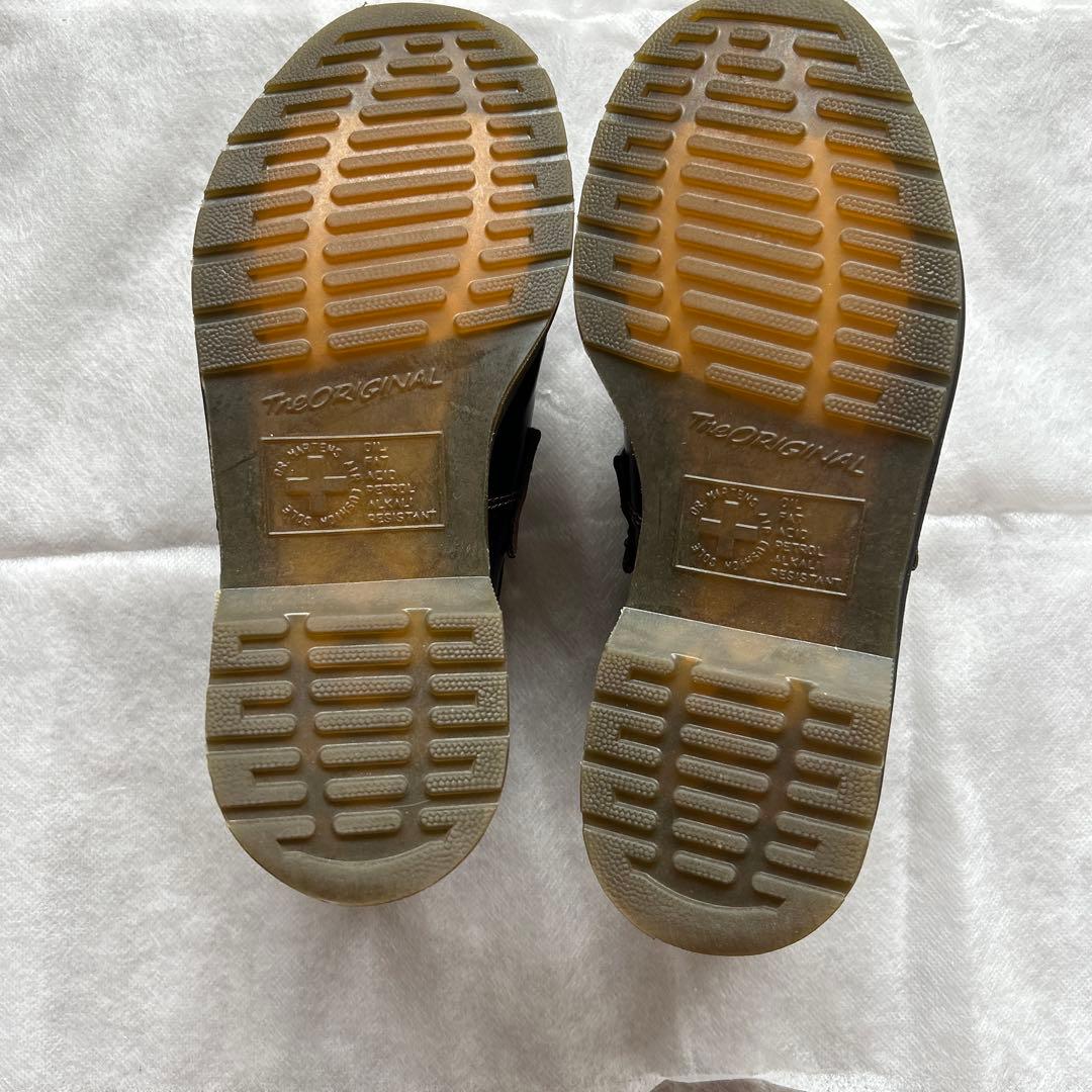 千*ン様 Dr Martens こげ茶色　タッセル付きローファー