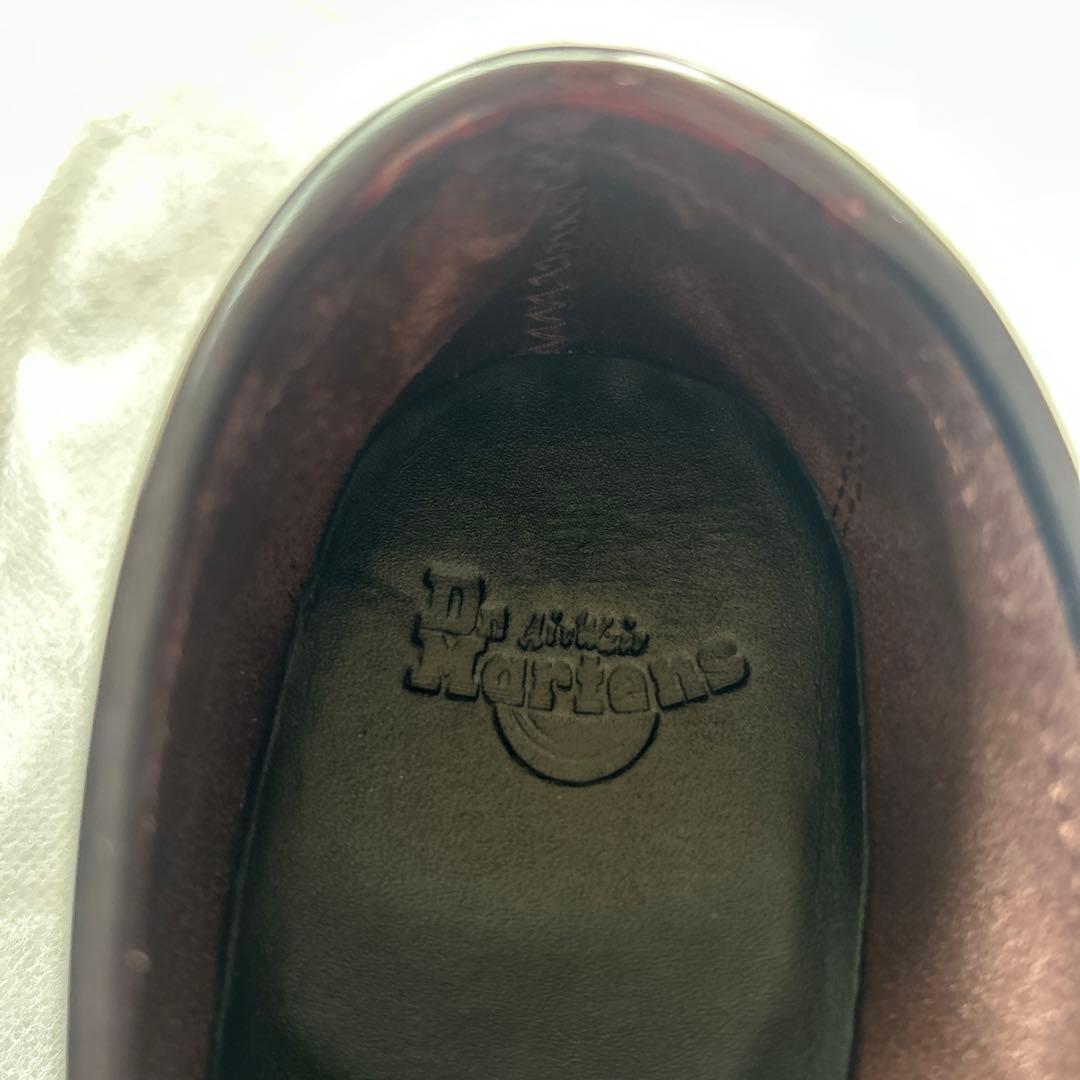 千*ン様 Dr Martens こげ茶色　タッセル付きローファー