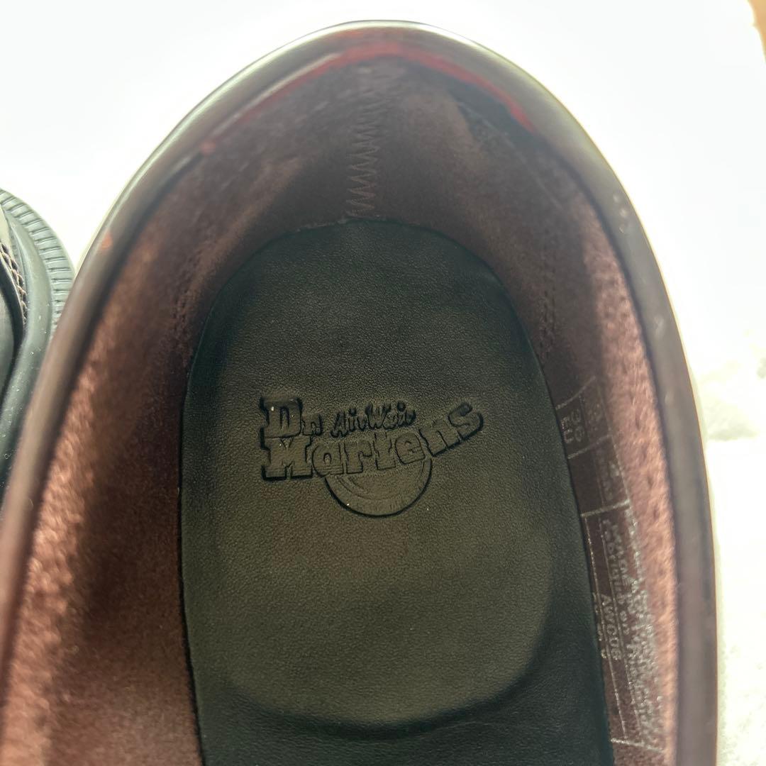 千*ン様 Dr Martens こげ茶色　タッセル付きローファー