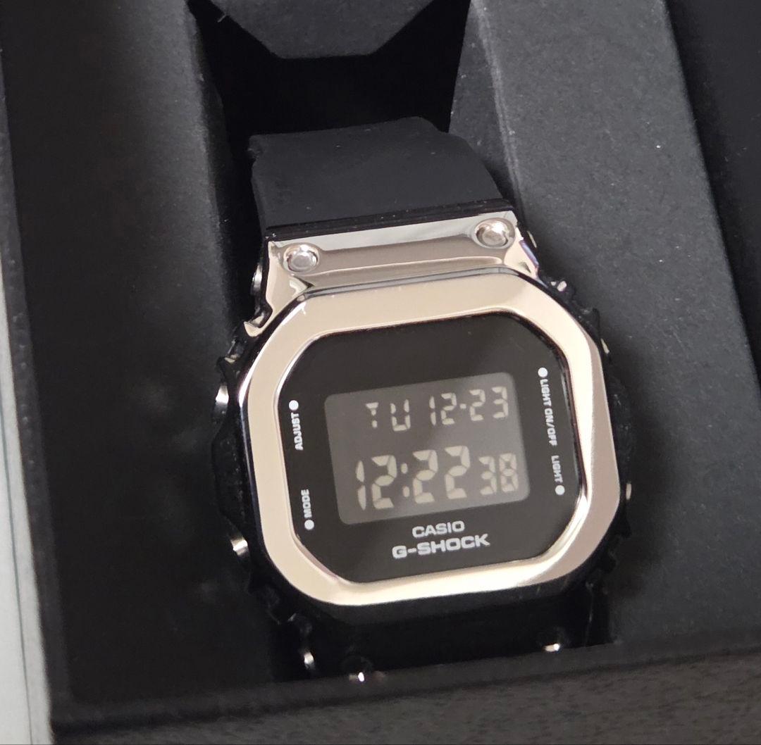 CASIO G-SHOCK GM-S5600U-1JF デジタル時計