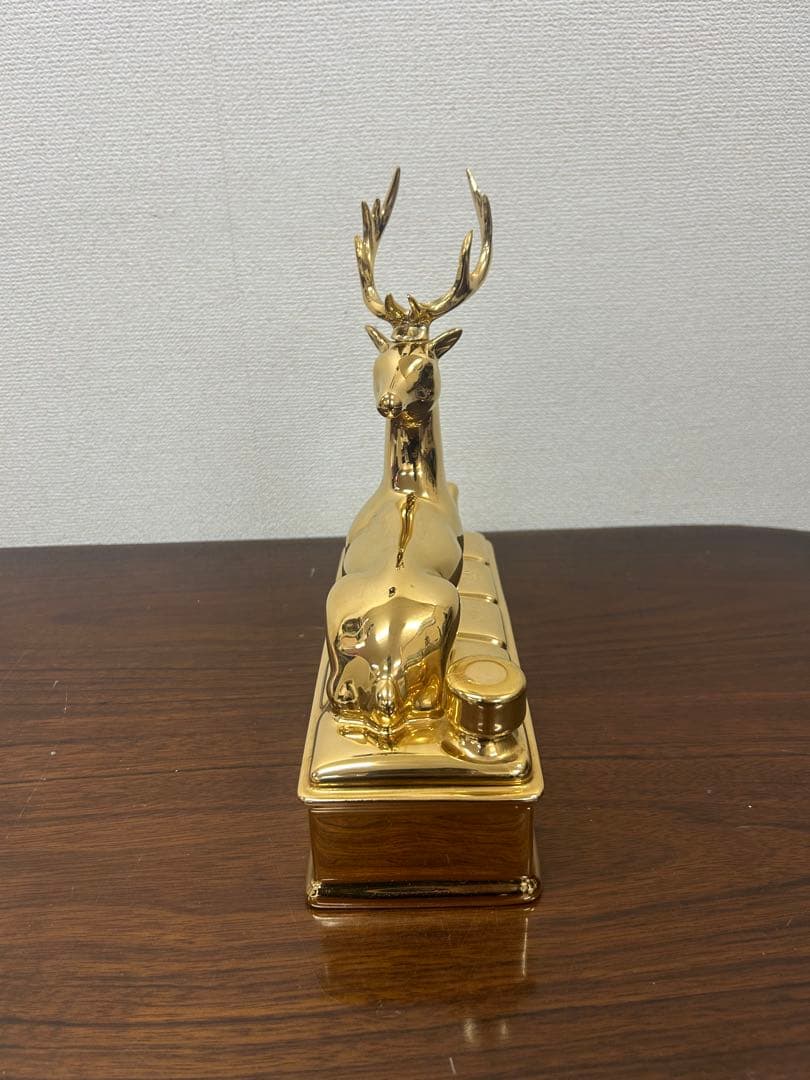 Ninurta42HINE エクストラ 鹿ボトル ゴールド 700ml