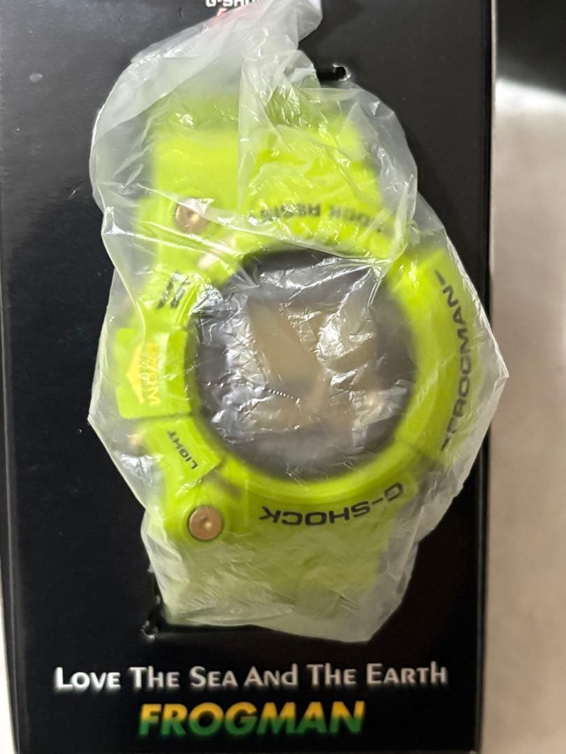 G-SHOCK/ビンテージ/雨蛙/フロッグマン/GW-200F/限定/イルクジ