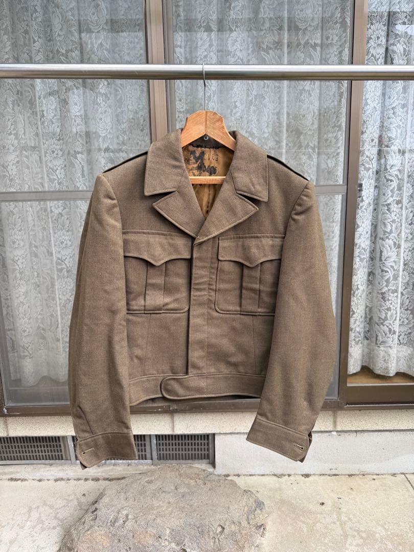 40s アイクジャケット ミリタリージャケット