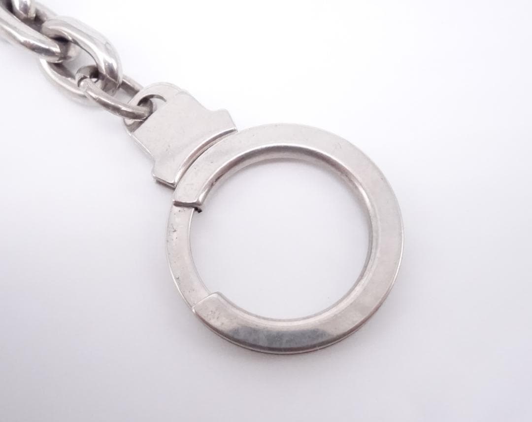 LOUISVUITTON ルイヴィトン アノクレXL ウォレットチェーンシルバー