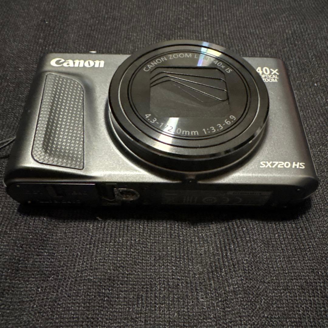 美品♪Canon SX720 HS コンパクトデジタルカメラ M90