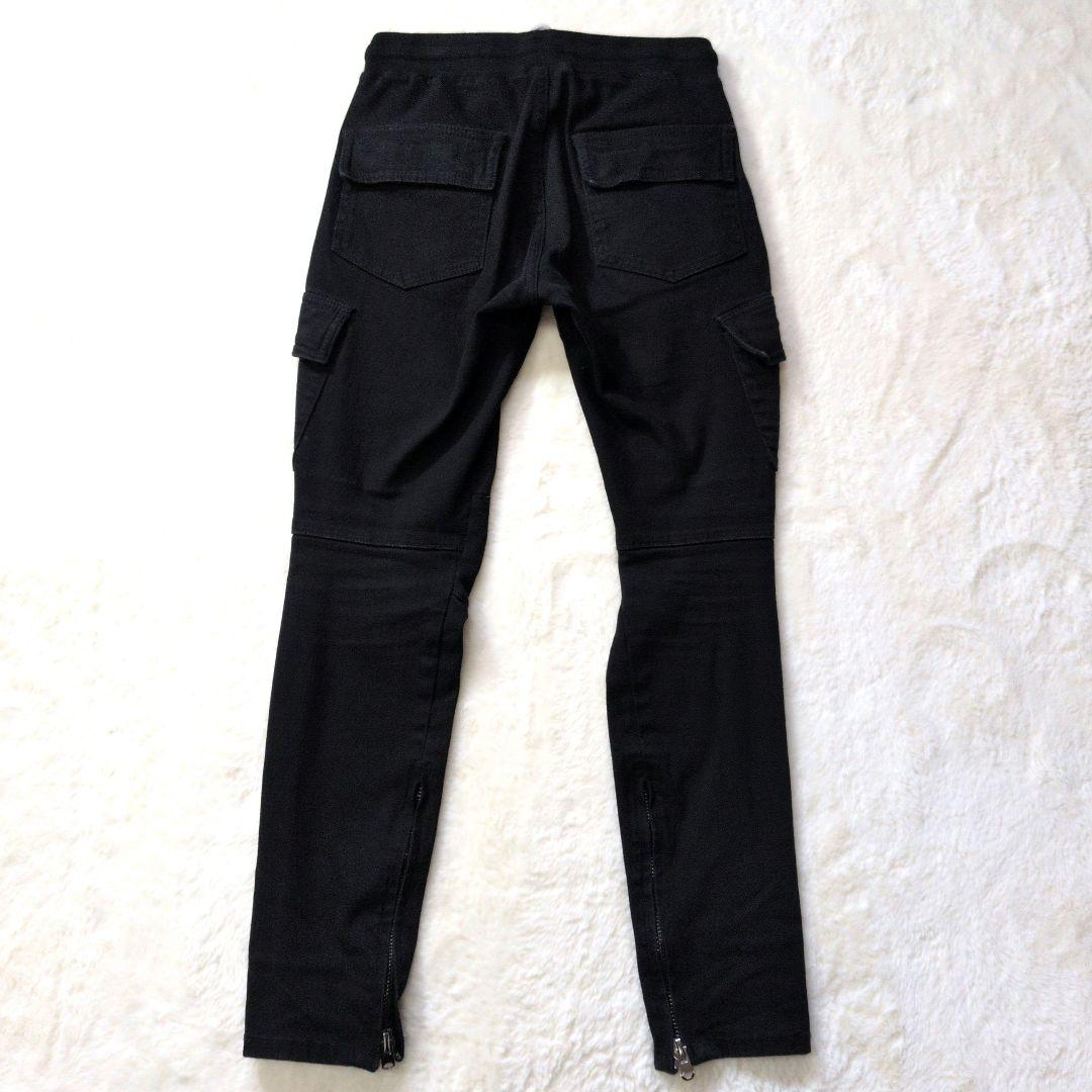 【未使用】mnml Cargo Drawcord Pants 完売品 XS 黒