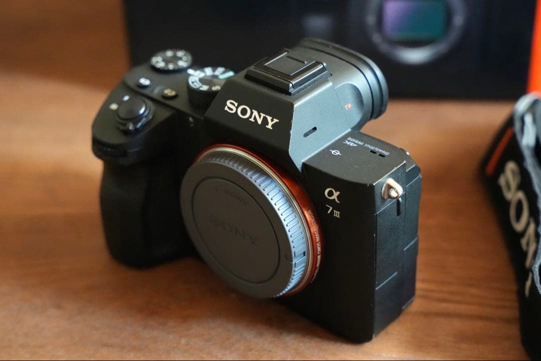 【美品】SONY α7III【ショット数少なめ】