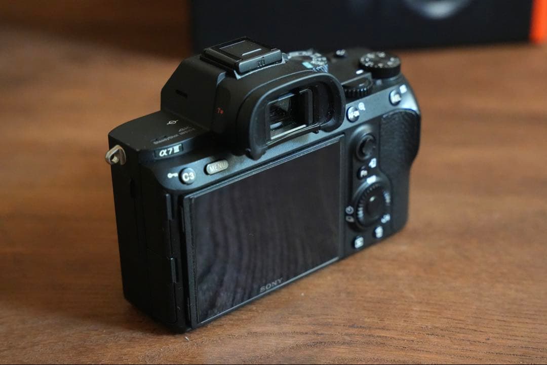 【美品】SONY α7III【ショット数少なめ】