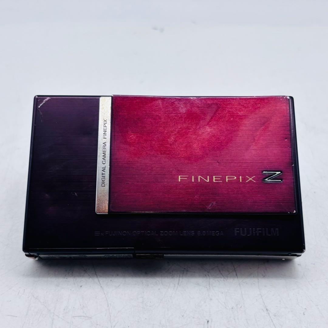 【動作確認済み】FUJIFILM FinePix Z100fd