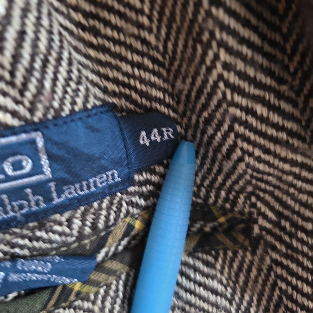 最終価格 Polo by Ralph Lauren XL ツイードジャケット