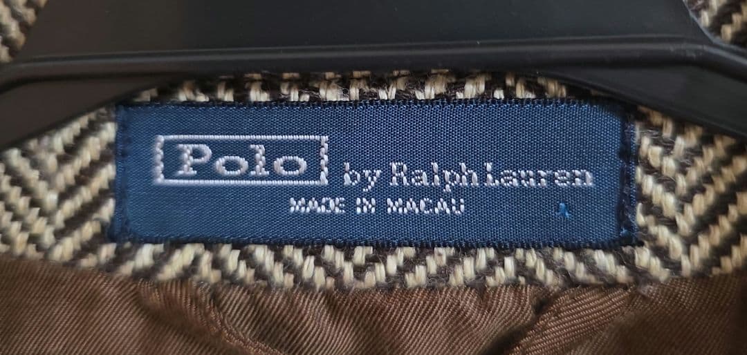 最終価格 Polo by Ralph Lauren XL ツイードジャケット