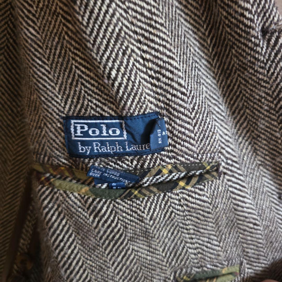 最終価格 Polo by Ralph Lauren XL ツイードジャケット