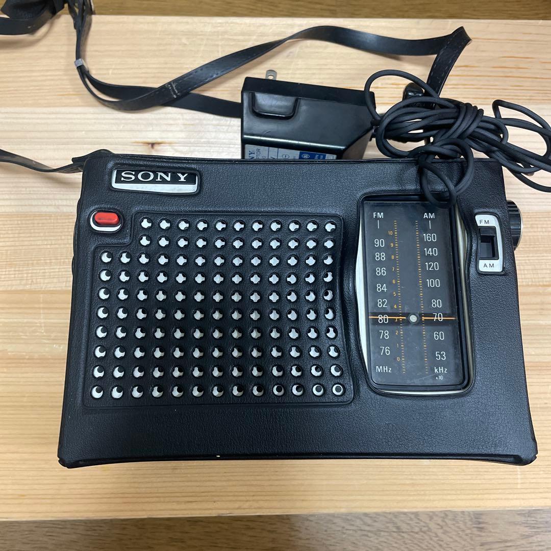 昭和49年発売 SONY ICF-5250 希少 完動品ラジオ