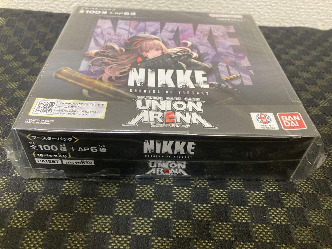 勝利の女神　NIKKE 初版BOX 2個セット