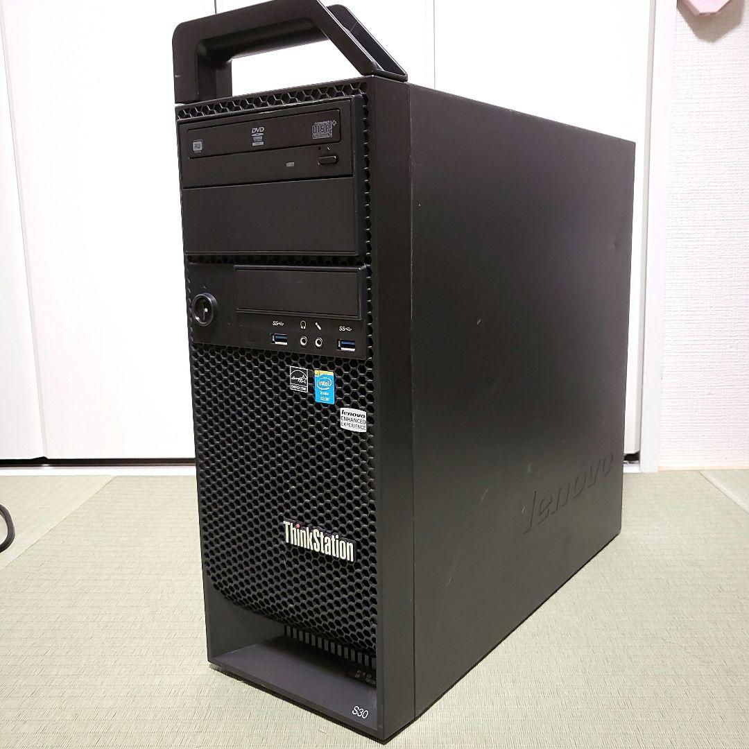 Lenovo Xeon搭載 32GB Win11Pro Office2024