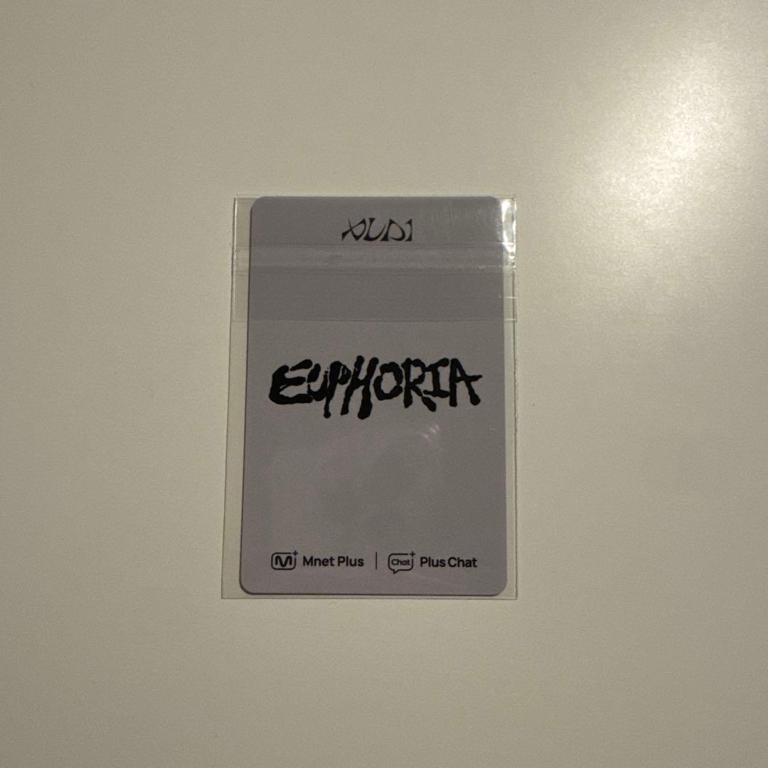 EUPHORIA ALD1 サンウォン トレカ plus chat特典