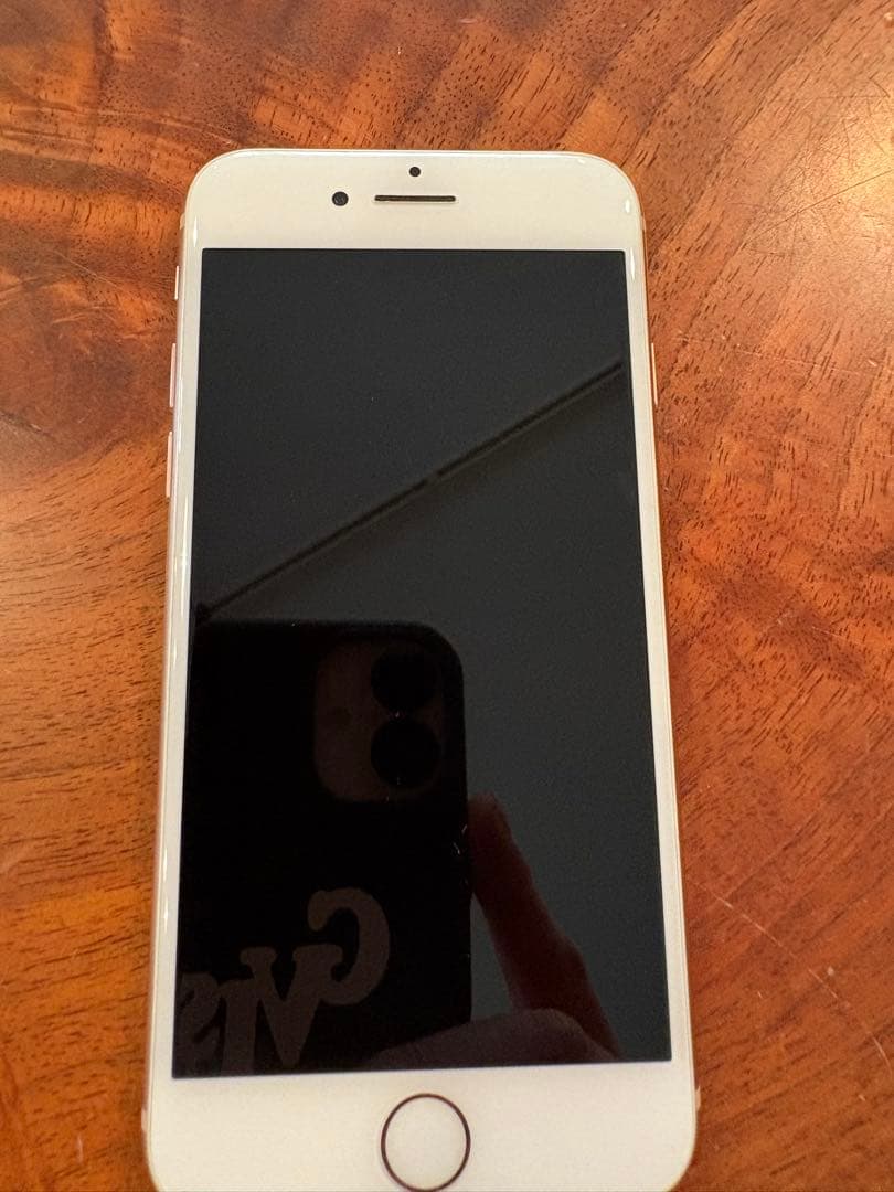 【美品】iPhone 8 256GB ゴールド